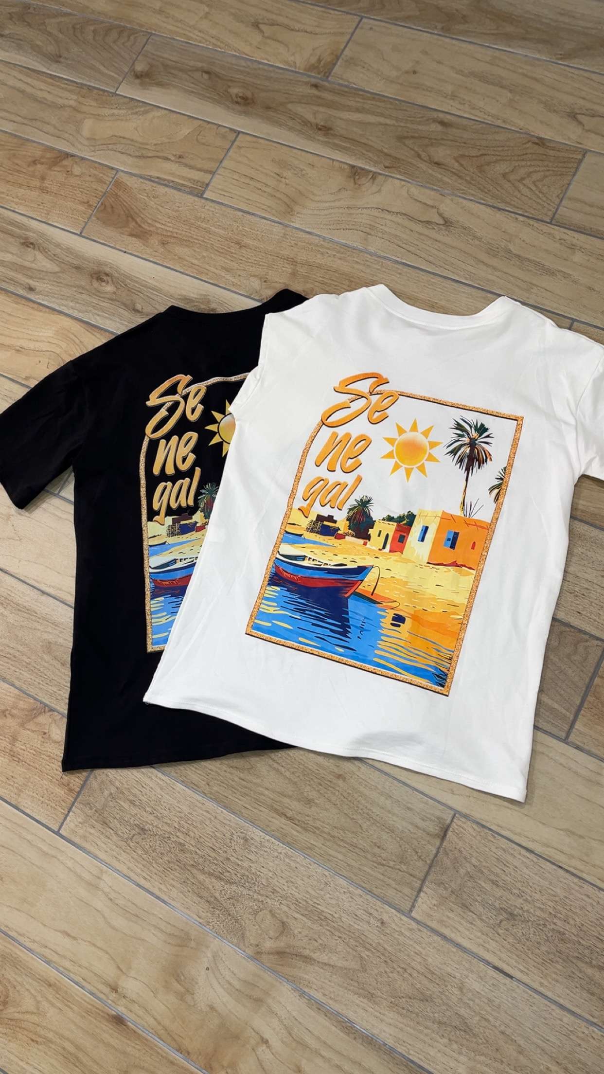 TEE-SHIRT SENEGAL