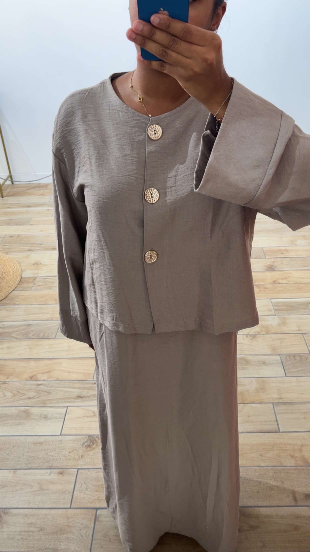ENSEMBLE ROBE FELICIA