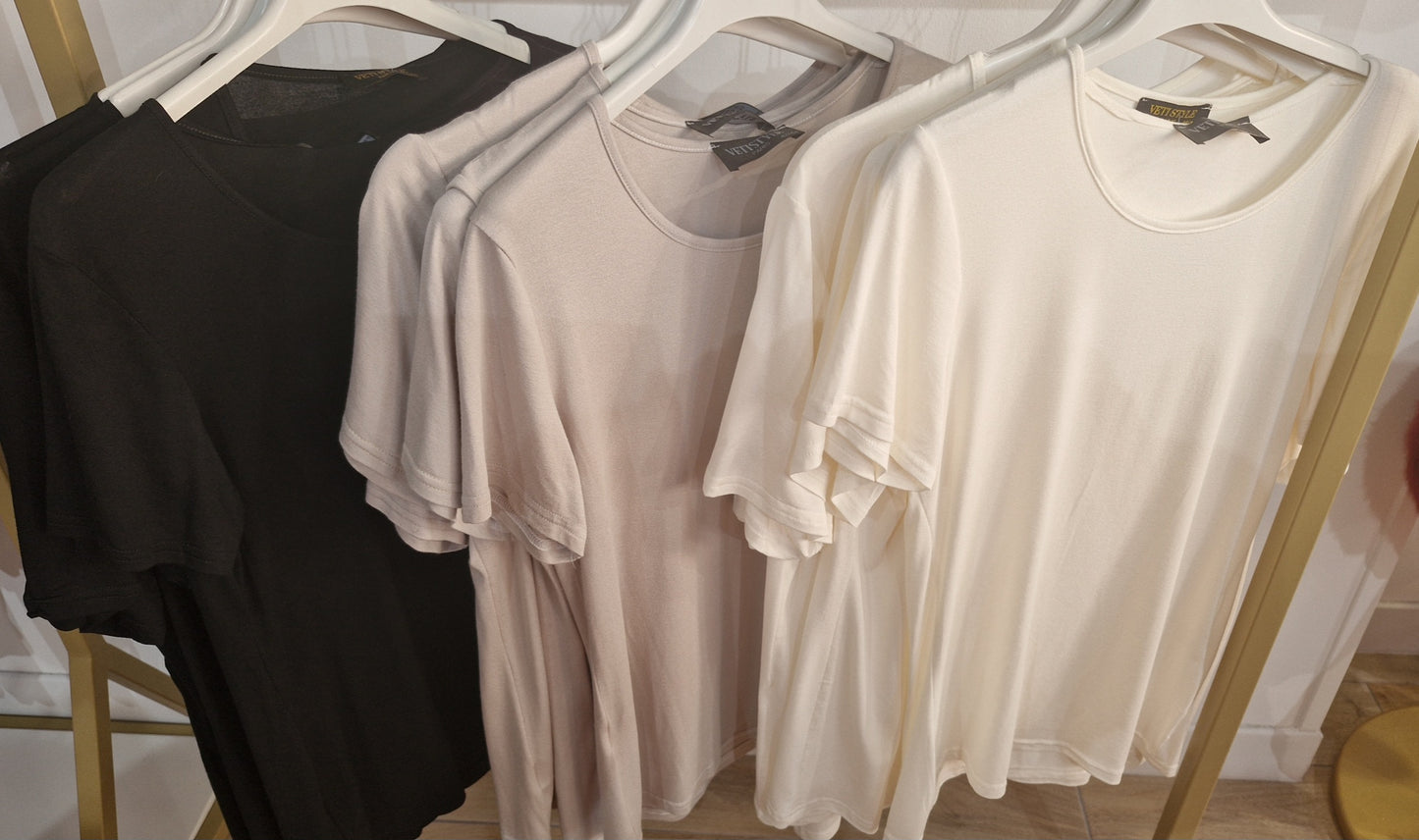 TEE-SHIRT CHRISTINA GRANDE TAILLE