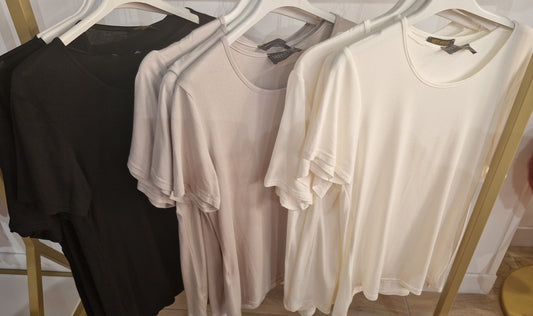TEE-SHIRT CHRISTINA GRANDE TAILLE