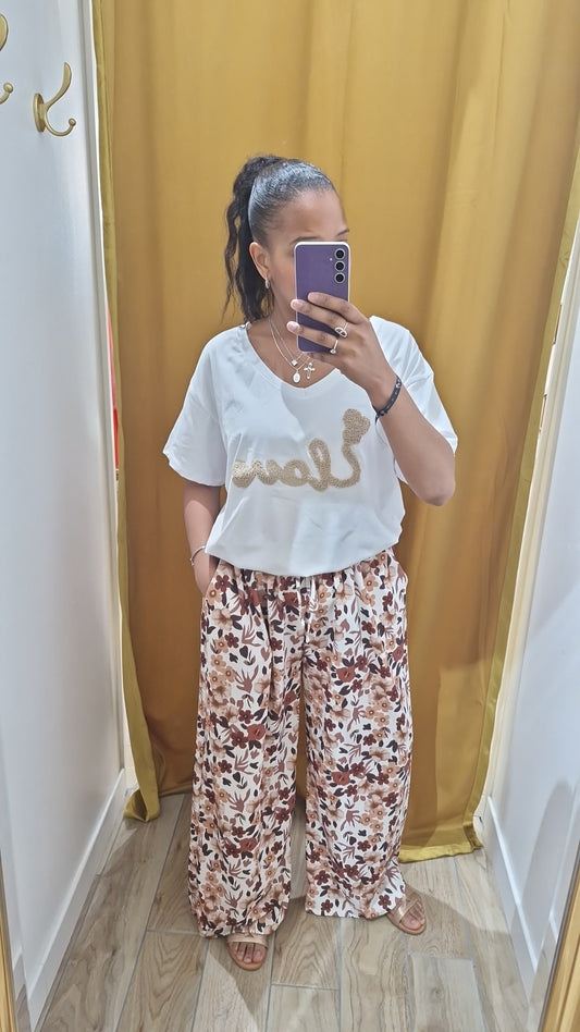 PANTALON RAISSA GRANDE TAILLE