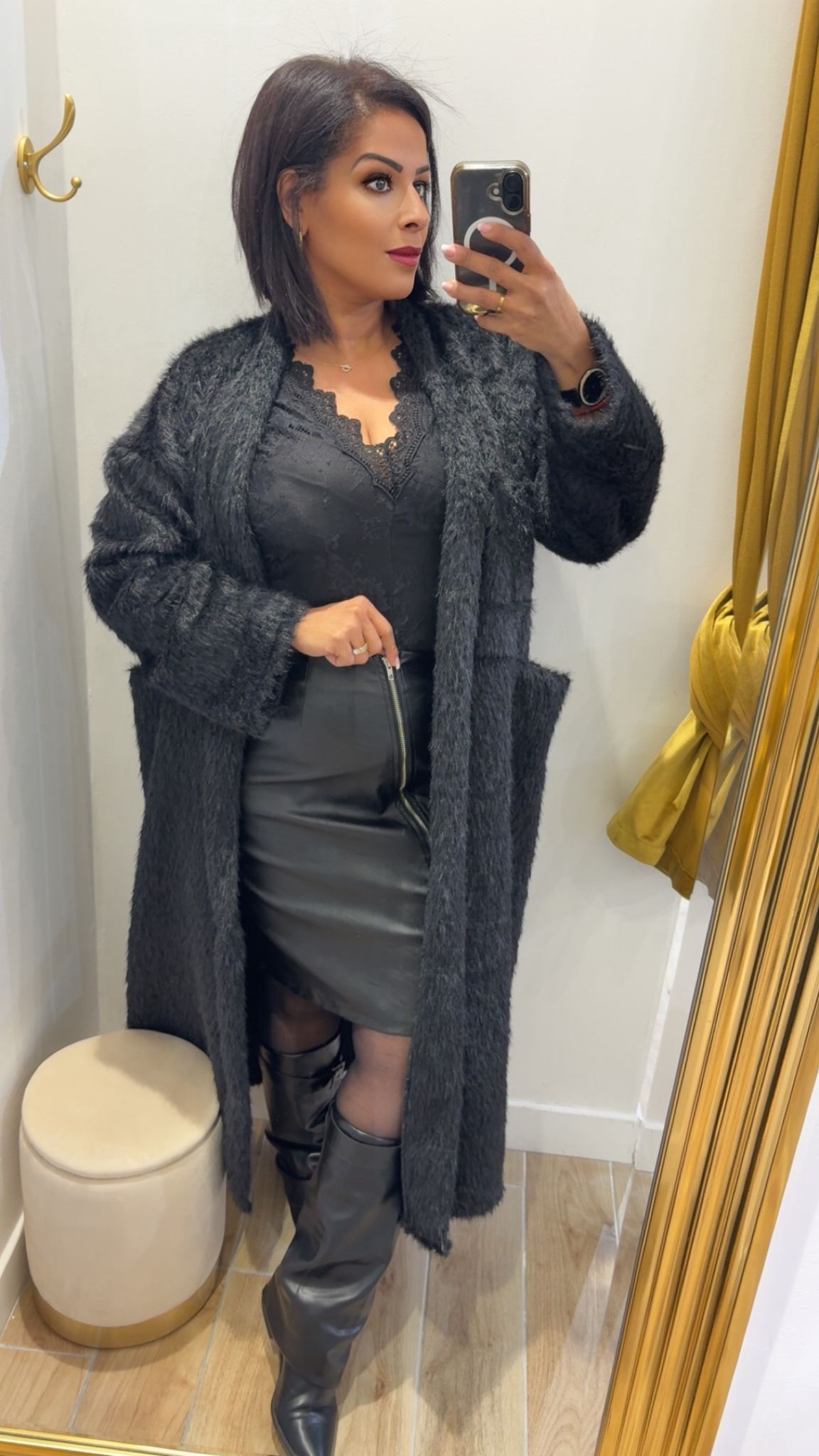 JUPE TERESA GRANDE TAILLE